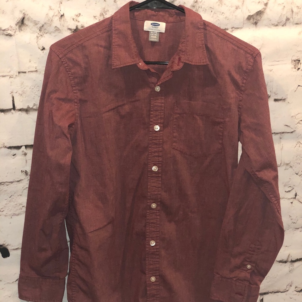 Like New Boys Old Navy Dress Shirt